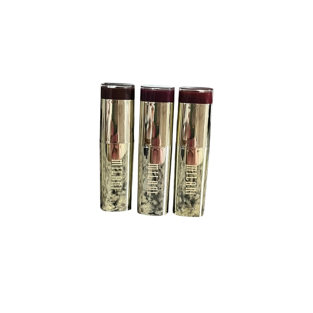 Milani Color Statement Lipstick Set 3 76 Matte Style 21 Sangria 79 Romance